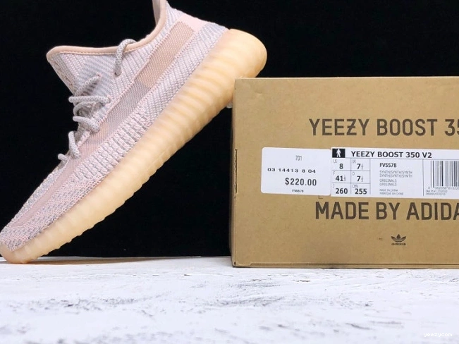 V2 Yeezy Adidas Boost FV5578 Synth 350 0830